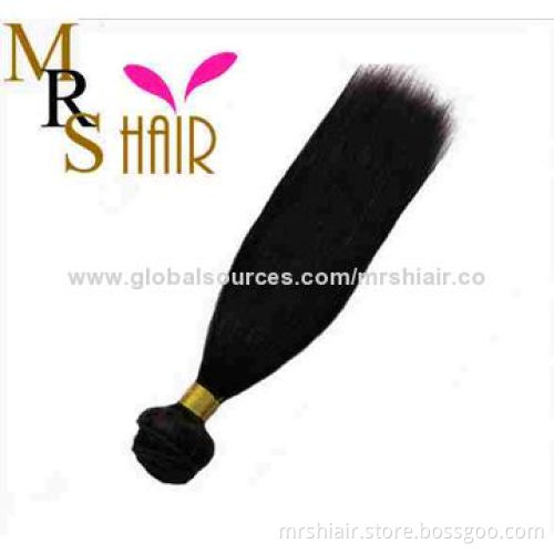18-inch Unprocessed Silky Straight Peruvian Virgin Hair Extension